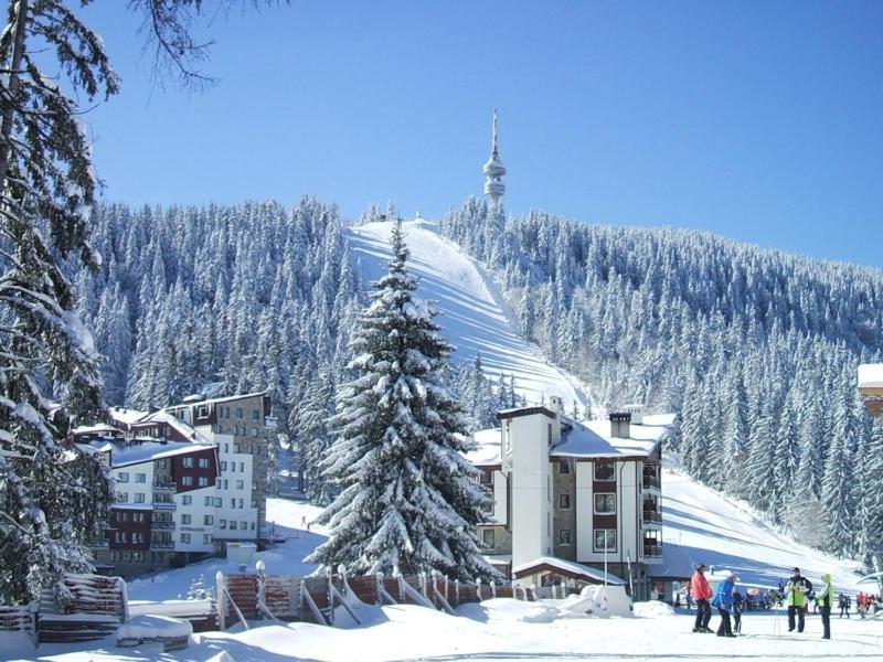 Luxe Apartment Grand Monastery In Pamporovo Bagian luar foto