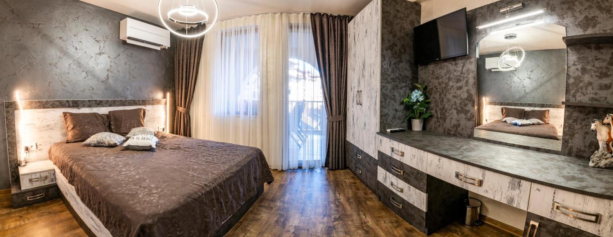 Luxe Apartment Grand Monastery In Pamporovo Bagian luar foto