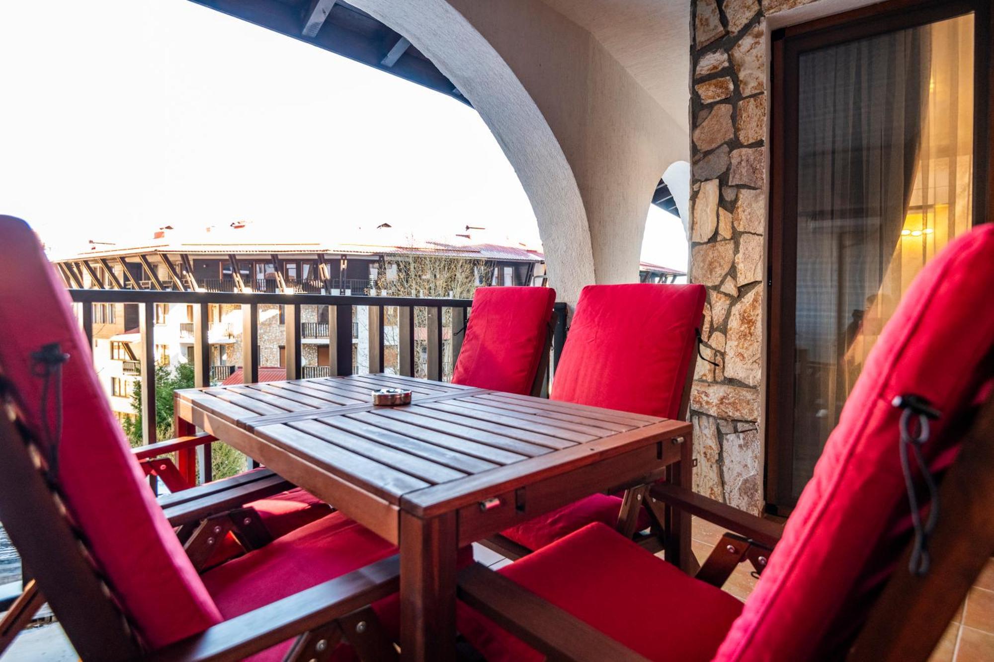 Luxe Apartment Grand Monastery In Pamporovo Bagian luar foto