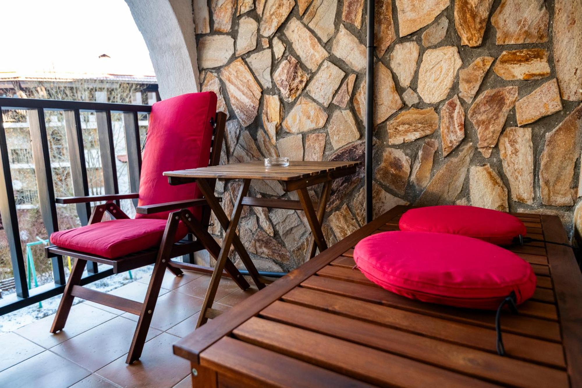 Luxe Apartment Grand Monastery In Pamporovo Bagian luar foto