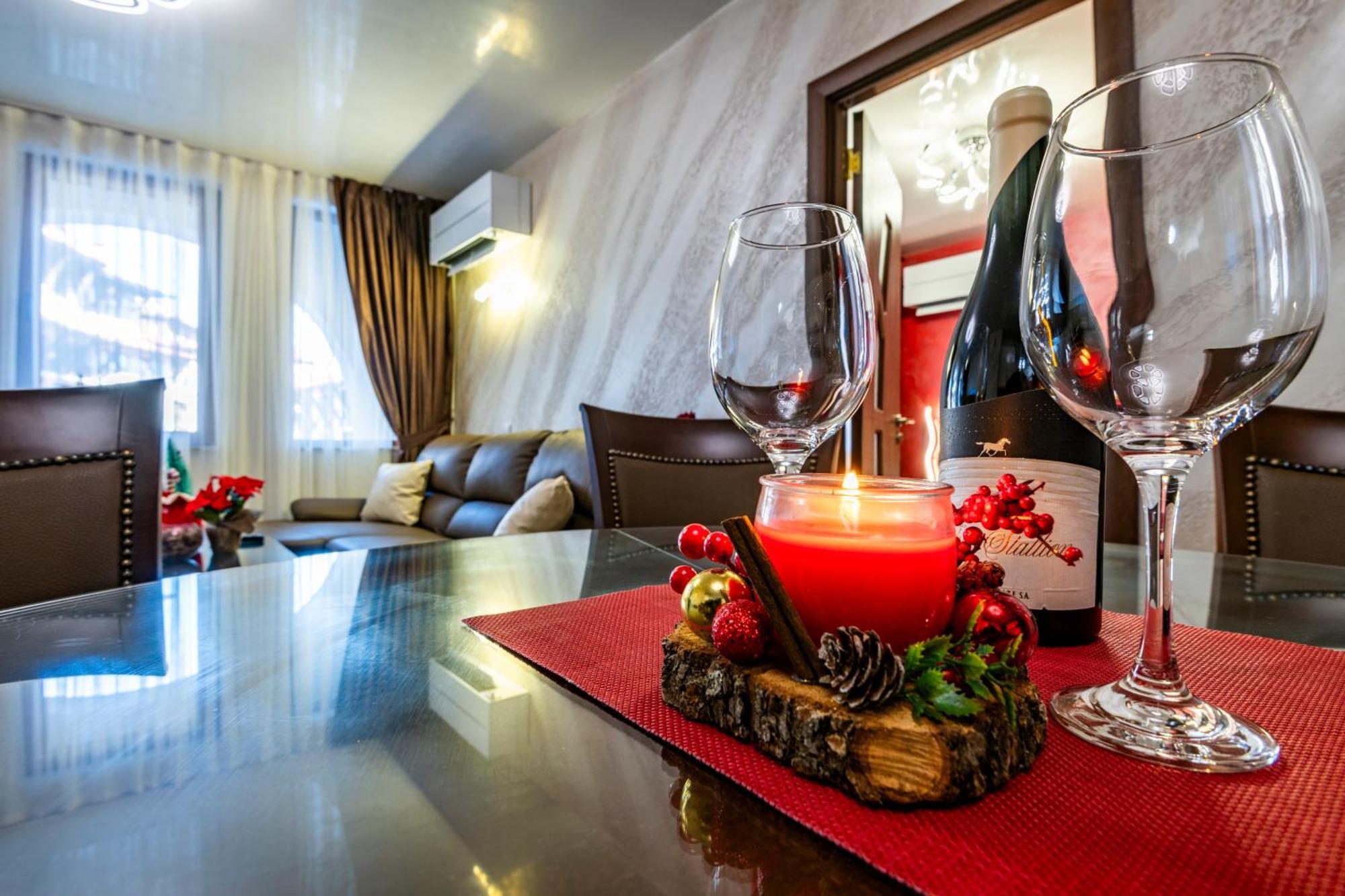 Luxe Apartment Grand Monastery In Pamporovo Bagian luar foto