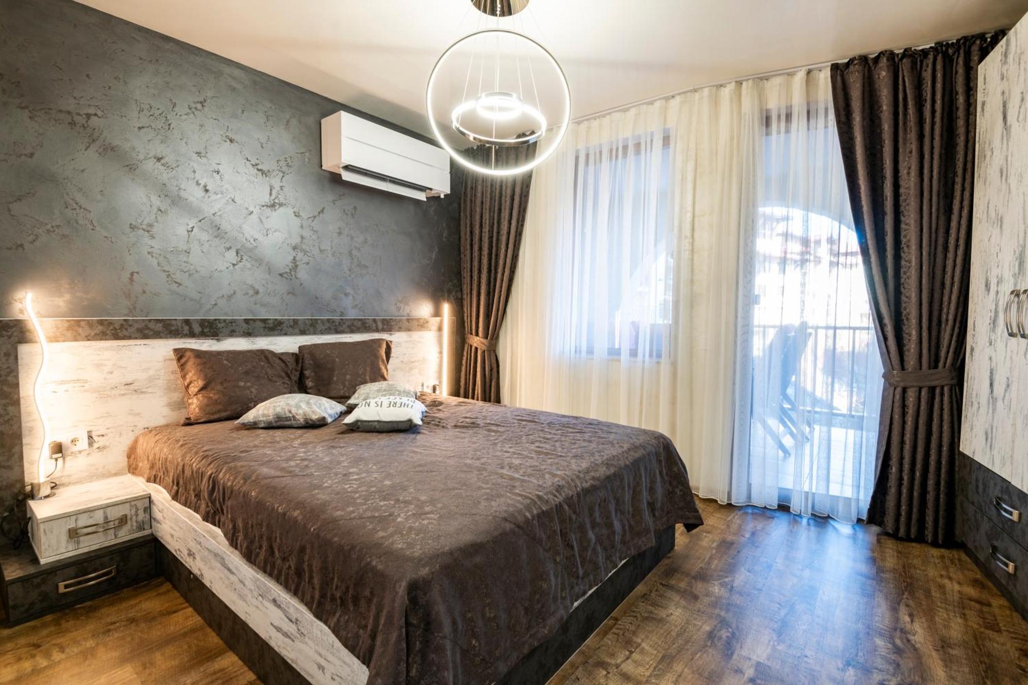Luxe Apartment Grand Monastery In Pamporovo Bagian luar foto
