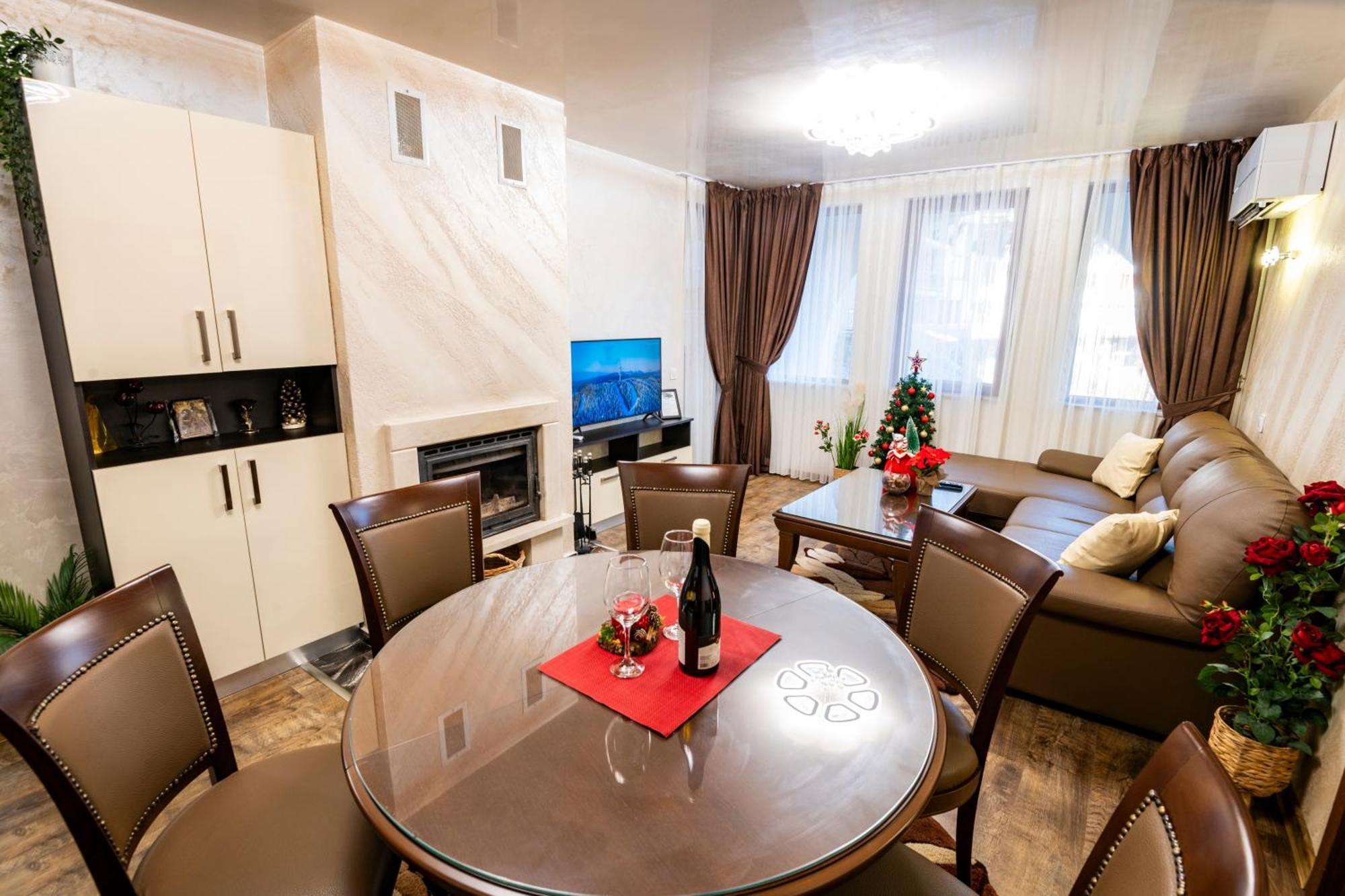 Luxe Apartment Grand Monastery In Pamporovo Bagian luar foto