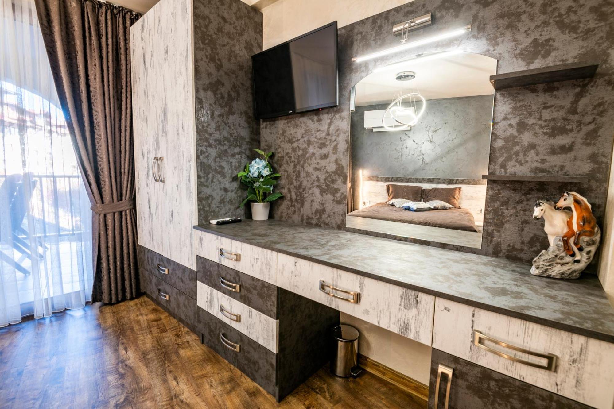 Luxe Apartment Grand Monastery In Pamporovo Bagian luar foto