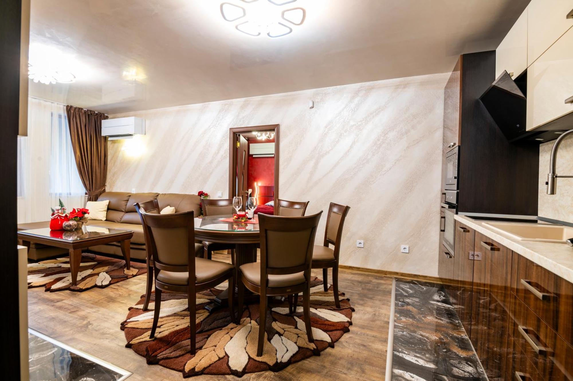 Luxe Apartment Grand Monastery In Pamporovo Bagian luar foto