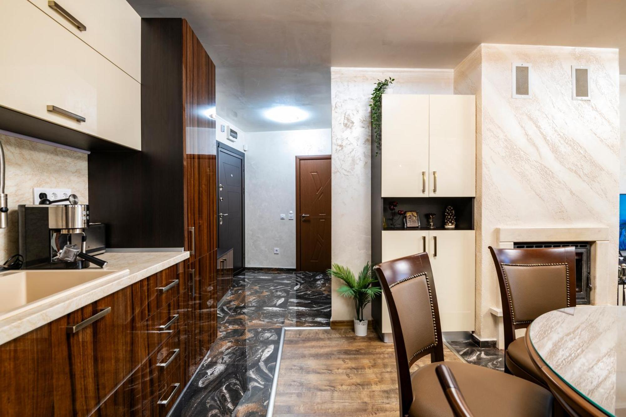Luxe Apartment Grand Monastery In Pamporovo Bagian luar foto