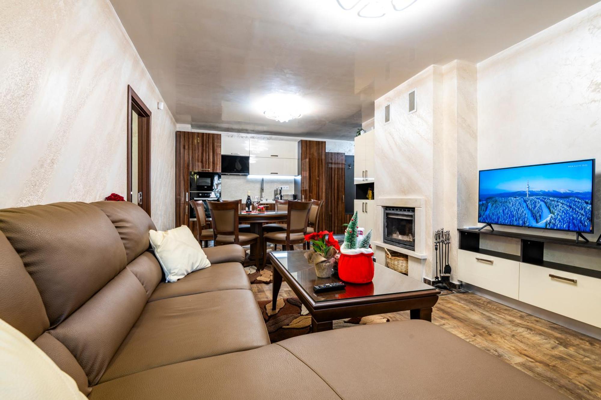 Luxe Apartment Grand Monastery In Pamporovo Bagian luar foto