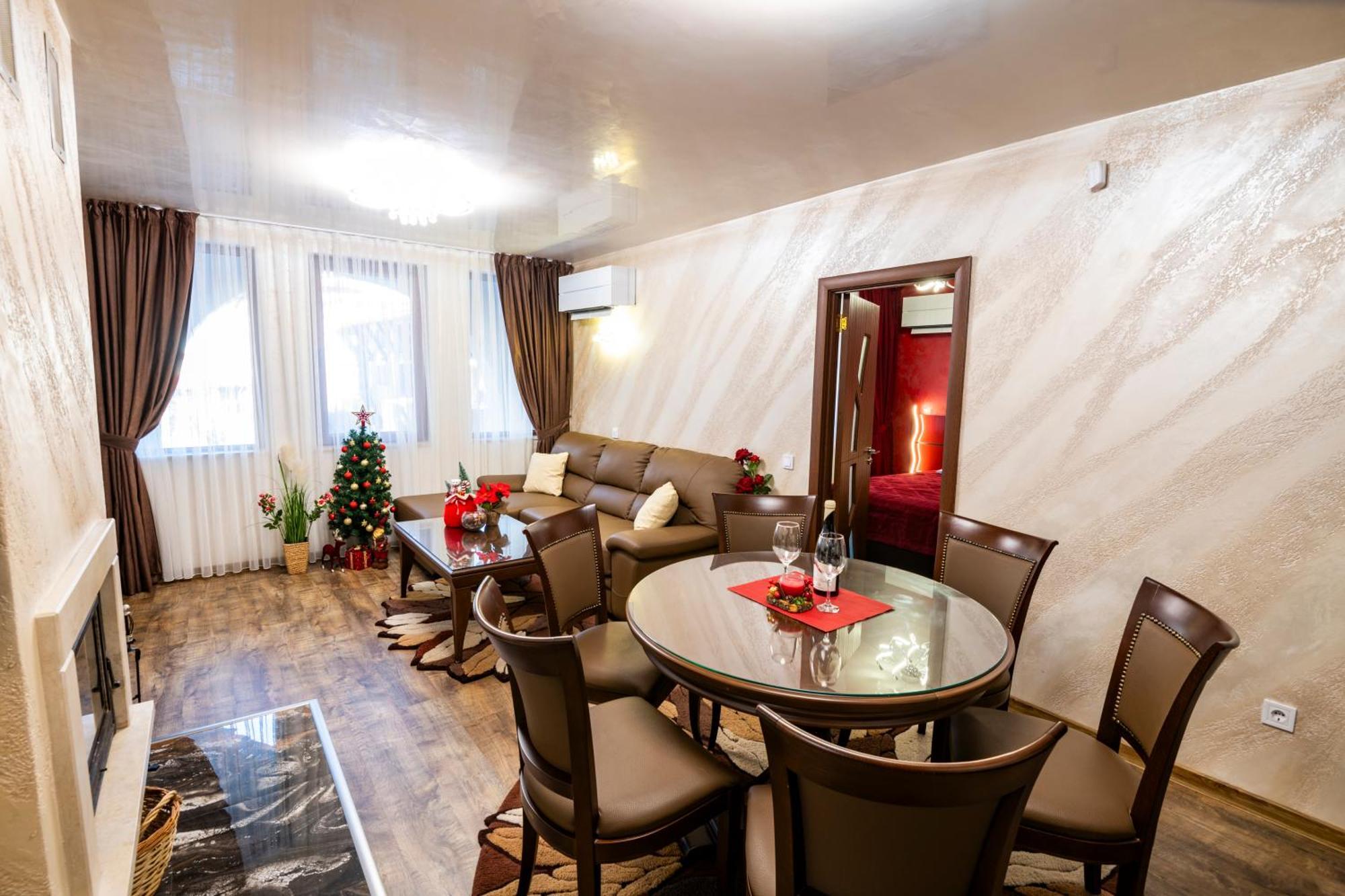 Luxe Apartment Grand Monastery In Pamporovo Bagian luar foto