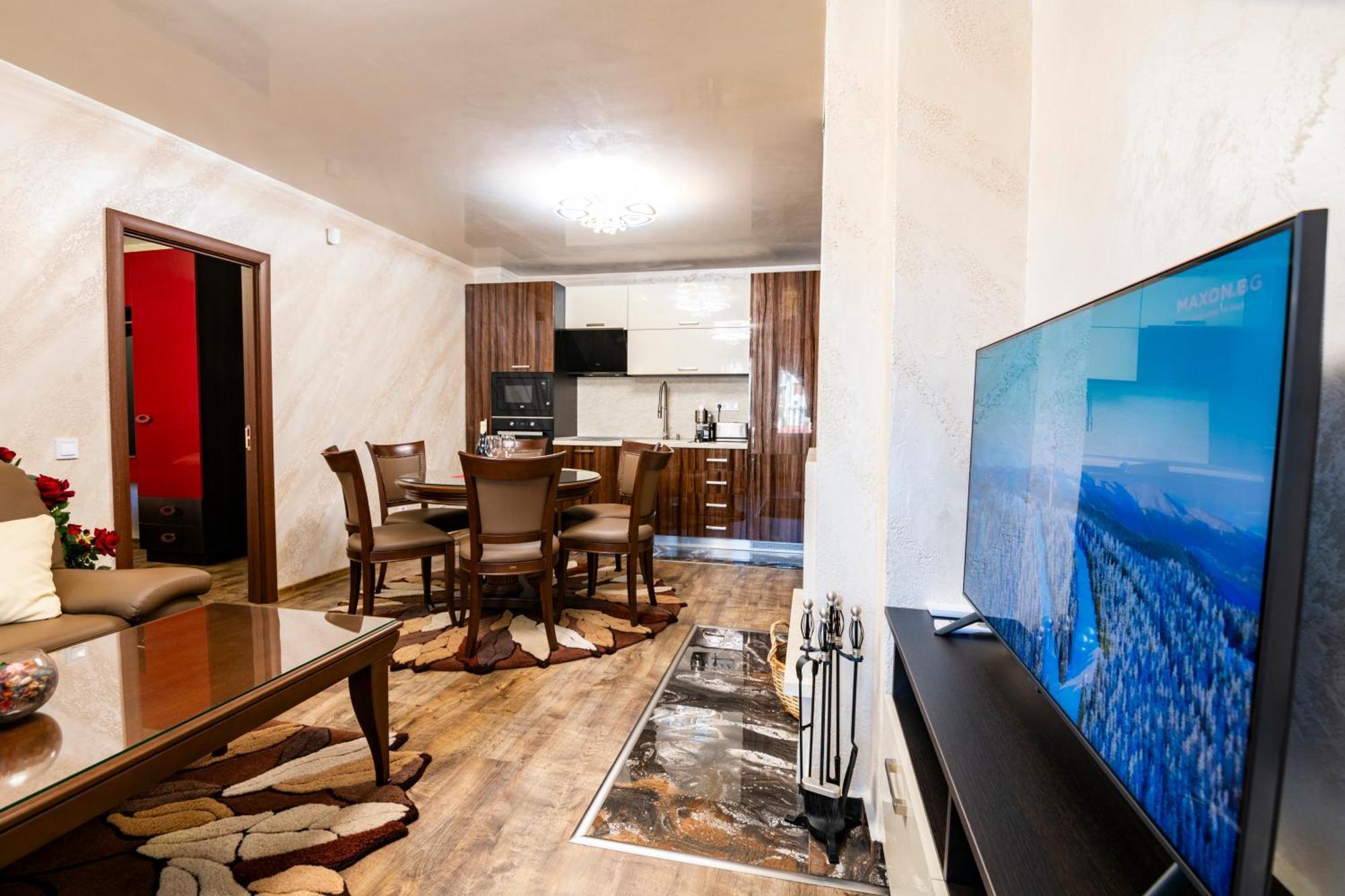Luxe Apartment Grand Monastery In Pamporovo Bagian luar foto